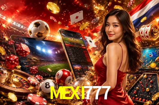 Página principal de MEXI777 Casino con juegos en vivo y tragamonedas para México