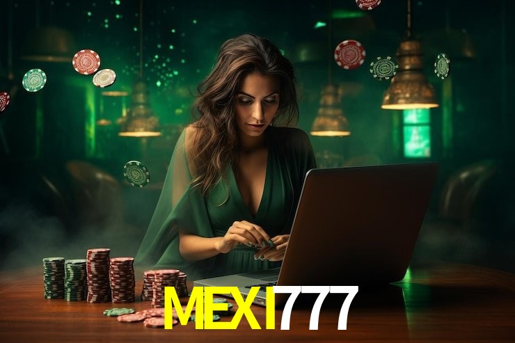 Interfaz de la app móvil MEXI777 en un smartphone moderno